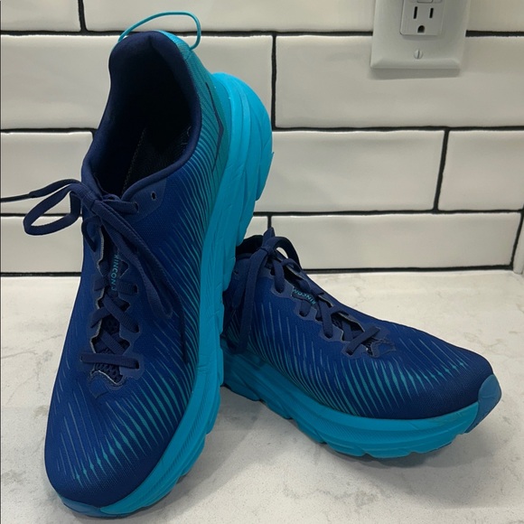 HOKA Men’s Blue Rincon 3 Athletic Running Shoes 10.5 - Picture 15 of 16